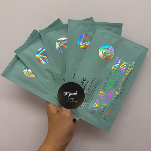 La Suisse 草本控油收緊毛孔膠原面膜